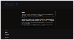 Desktop Screenshot of erikochsner.com